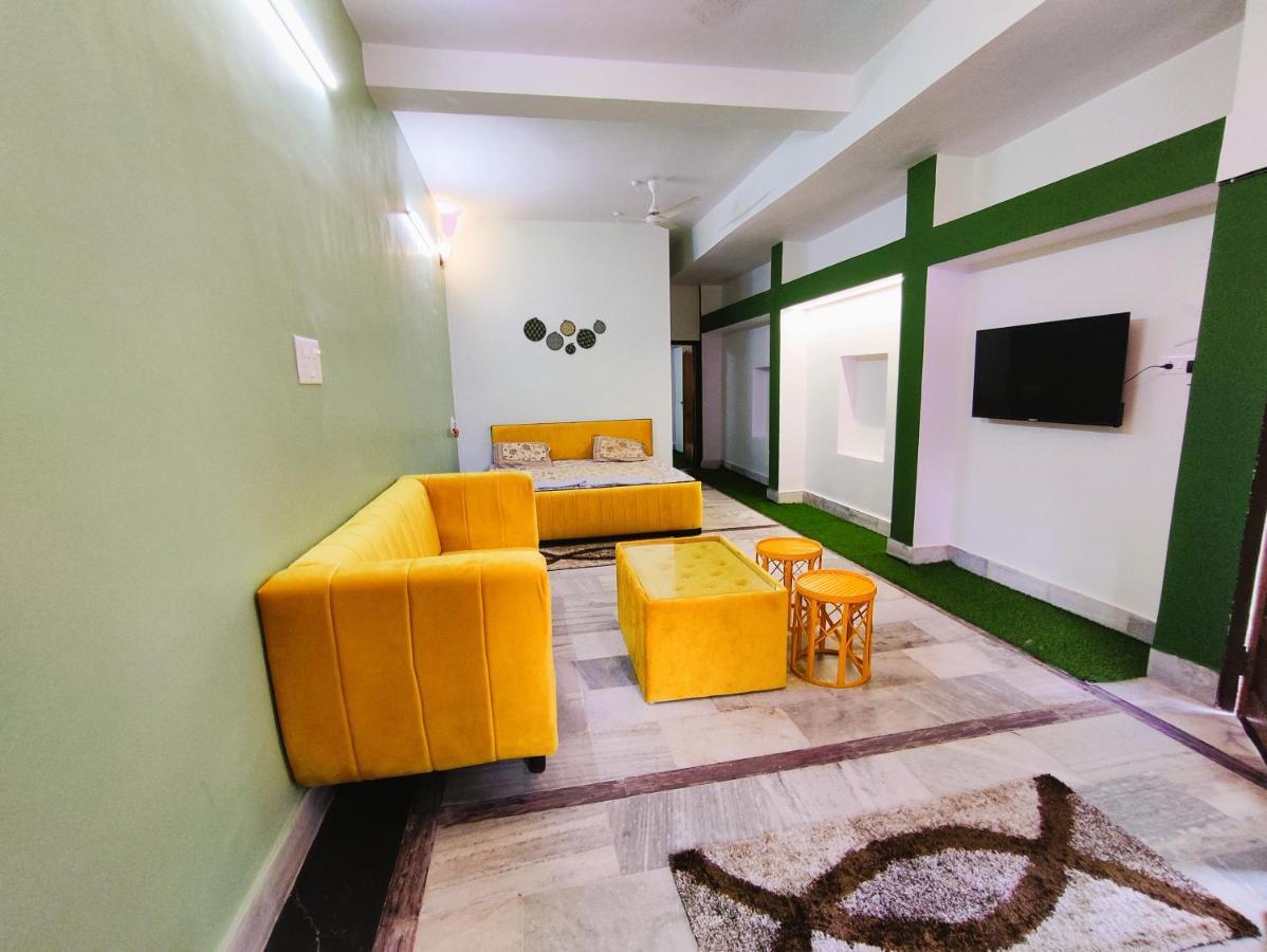 Yellow Homestay - Modern 2Bhk Ac Stay Jabalpur Exterior foto